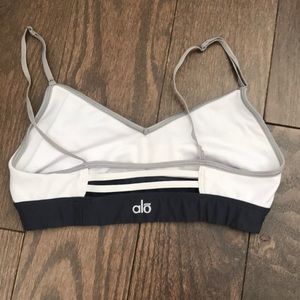 Cool strappy Alo yoga bra